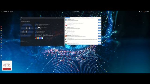 Fedora 35 Gnome смотреть онлайн