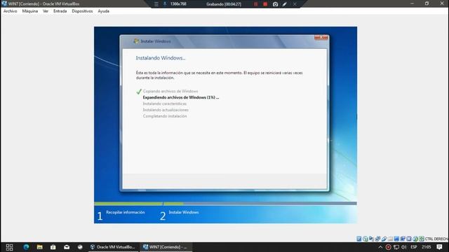 Instalación Sistema Operativo Windows 7 en Virtualbox смотреть онлайн