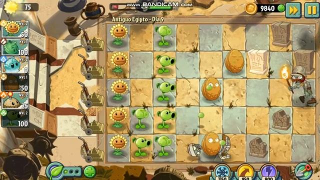 PVZ 2 jugando en bluestacks en windows 10 смотреть онлайн