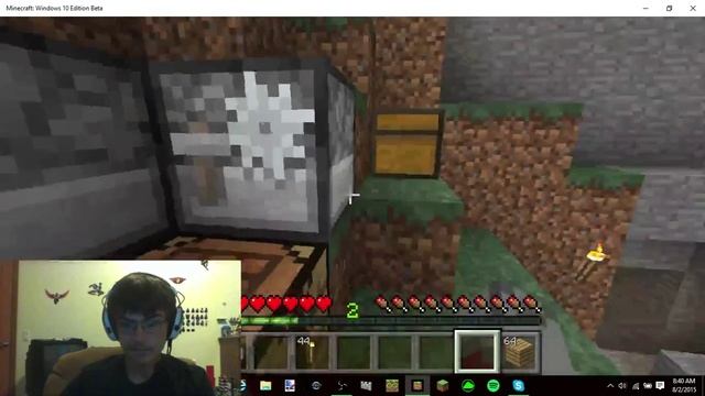 Minecraft Windows 10 Edition #1 | Golden Zombies!! смотреть онлайн