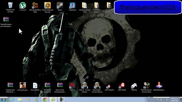 poner fondo al escritorio de windows 7 starter--theloquendero525 смотреть онлайн
