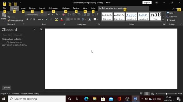 MS office 2019 introduction of MS word visually impaired and others please watch this video смотреть онлайн