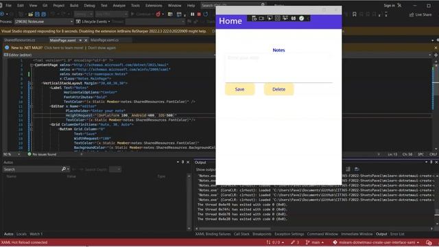 Notes Windows Shvets Pavlo смотреть онлайн