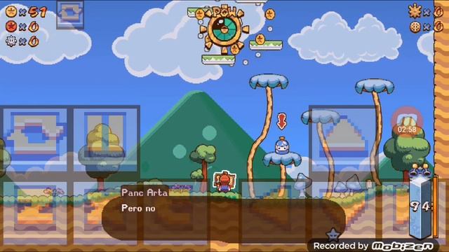 jugando a mario 63 redux en android. смотреть онлайн