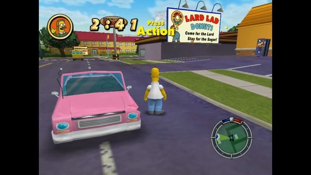 the simpsons hit and run ep 1 смотреть онлайн