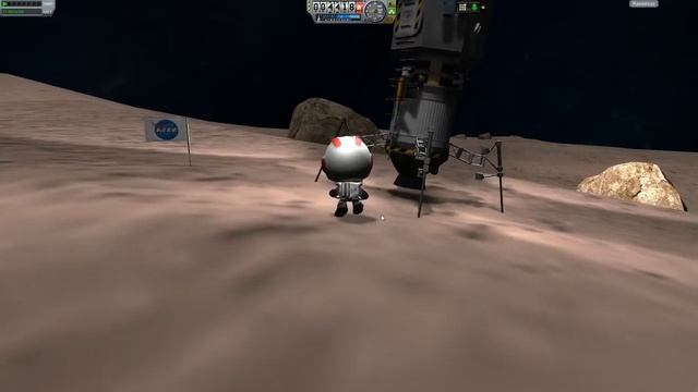 [KSP v23.5] 5 GORF-Mission: Retrieving Surface Sample from Gilly смотреть онлайн