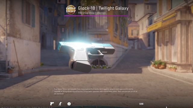 CS2 Updated CLOUD9 Antwerp Glitter - GLOCK 18 Twilight Galaxy + 4x CLOUD9 Glitter Craft смотреть онлайн
