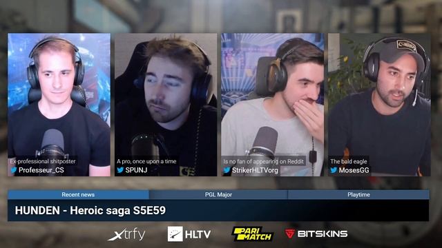 Smooya gets a tier 4 revenge on s1mple | CS:GO Highlights смотреть онлайн