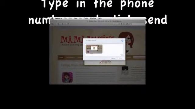 how to transfer an image from mac to iPhone for Mac OSX 10.9.2 смотреть онлайн