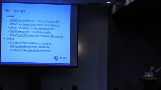 2016 - OWASP Top 10 Free Training - LASCON 2016 [3/4] смотреть онлайн