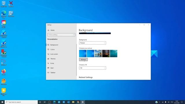 How to change Theme, Lock Screen & Wallpaper in Windows 10 смотреть онлайн