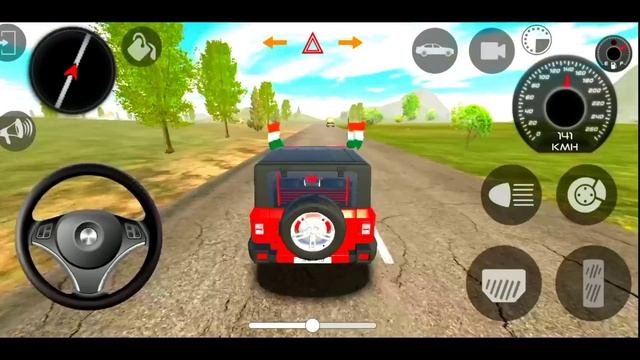 Dollar Song Sidhu Musewala Real Indian New Model Red Thar 😈|| Offroad Village Driving 3d Gameplay смотреть онлайн