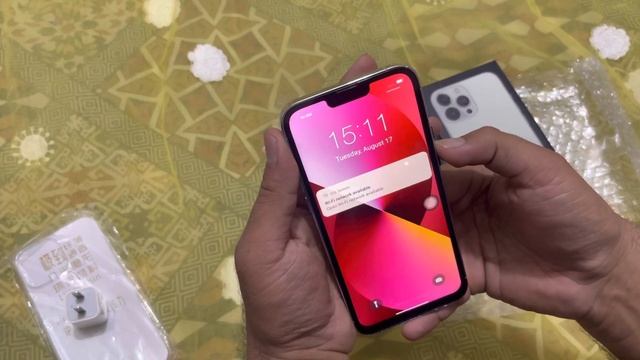 iPhone 13pro max Turkish unboxing video for customer #iphone13promax #bestreview #clone #pubgmobile смотреть онлайн