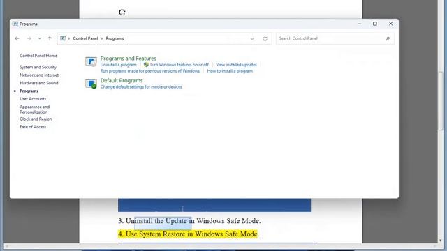Fix PC Not Working After Windows 11 Update смотреть онлайн