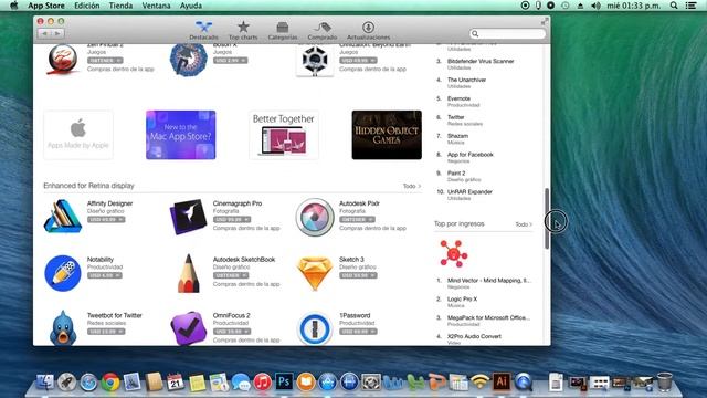 MAC OS on PC Dual Boot : Mavericks 10.9.5 y Windows 7 смотреть онлайн