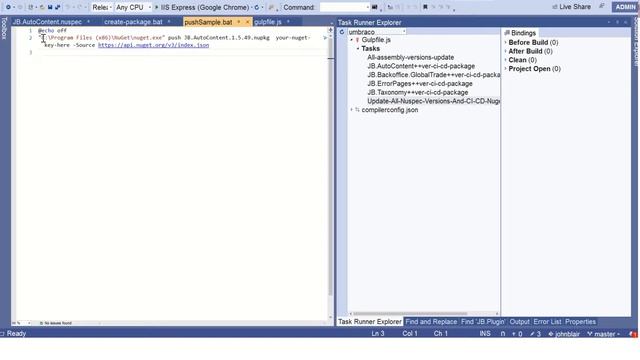CI / CD of NuGet Umbraco packages смотреть онлайн