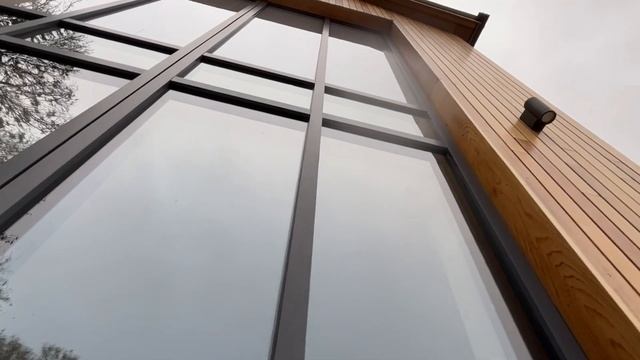 Slate grey aluminium windows and bi-folding sliding doors смотреть онлайн