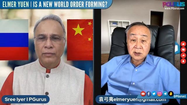 Is a new world order forming? PRC, RF, N Korea, IRAN, PAKISTAN, SYRIA, Belarus, and ? I Elmer Yuen смотреть онлайн