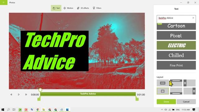 How to Create a Video from Images using Photos app in Windows 10 смотреть онлайн