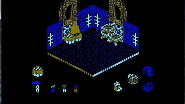 Batman - Amstrad CPC - emulador CaPriCe Forever 0.26 - testeado en Windows 7 x64 смотреть онлайн