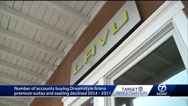 Amount of accounts buying Dreamstyle Arena premium suites, seating has declined смотреть онлайн