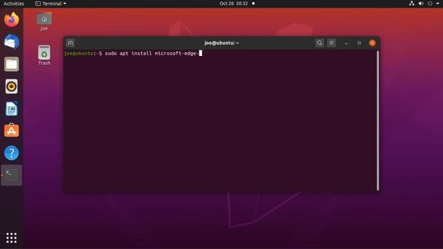 Install Microsoft Edge Dev In Ubuntu 20.04 смотреть онлайн
