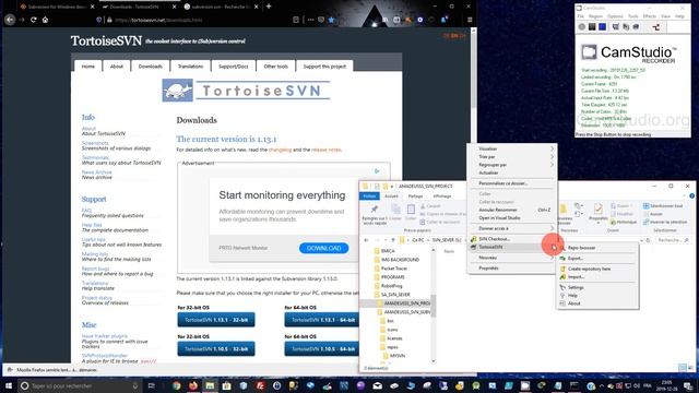 HOW TO INSTALL SUBVERSION SVN / COMMENT INSTALLER SUBVERSION SVN смотреть онлайн