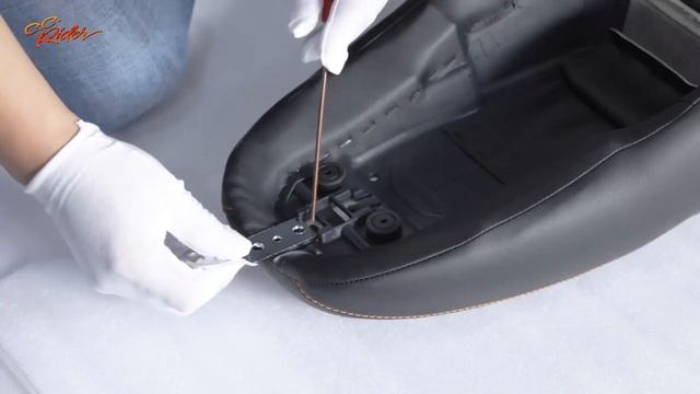 How to assemble your C.C. RIDER street glide style seat? смотреть онлайн