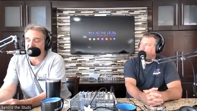 Patch Work Tips | Windows & Tempered Glass| Table Saw Blades - Behind the Studs Podcast S5 E4 смотреть онлайн