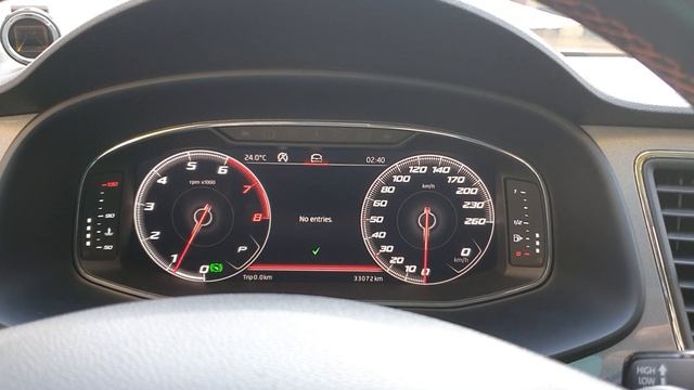 SEAT LEON VIRTUAL COCKPIT! смотреть онлайн