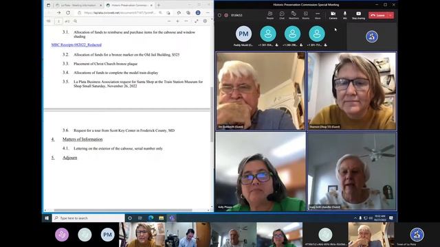 2022 10 27 Historic Preservation Commission Special Meeting Recording смотреть онлайн