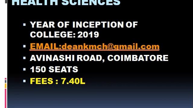 TN SF Medical Colleges | Exact Fee Structure & Seat Matrix смотреть онлайн
