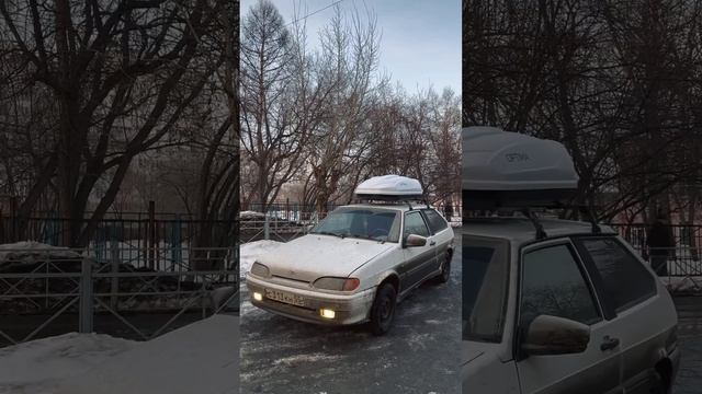 Автобокс на ваз 2113 #automobile #car #snow смотреть онлайн