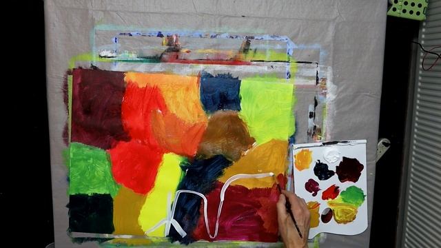 Cobra Art Movement and amateur painting - Easy animal painting смотреть онлайн