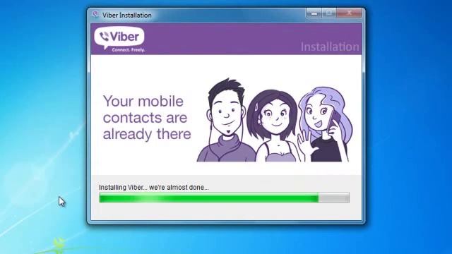 تحميل وتنصيب الفايبر على الكومبيوتر Download and install the Viber смотреть онлайн