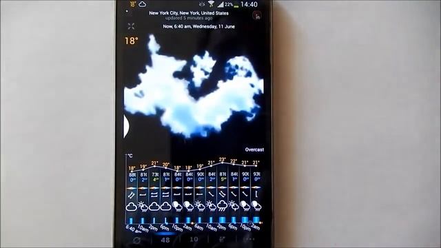 eWeather HD, NOAA Radar,Alerts - For Android - Free Download смотреть онлайн