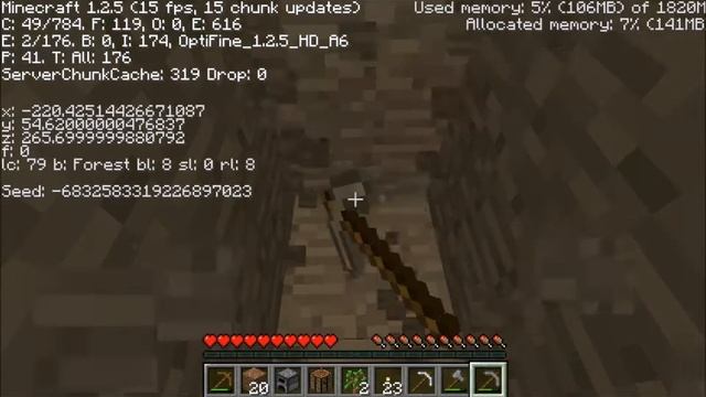 Minecraft on Intel GMA HD смотреть онлайн