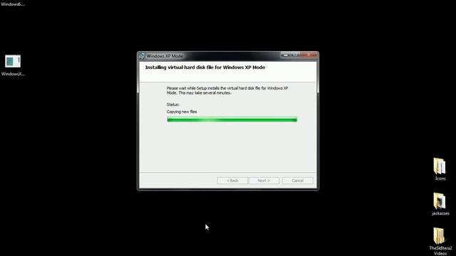 Windows 7 - Windows XP Mode смотреть онлайн