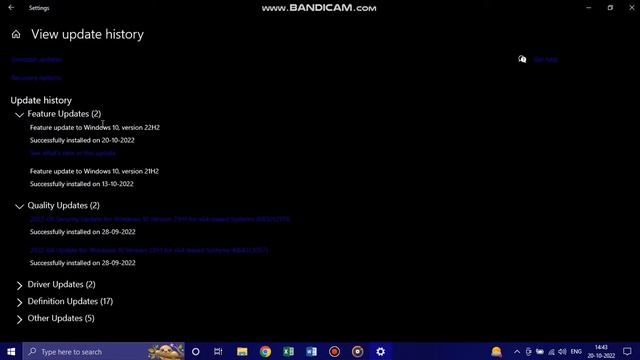 windows 10 22h2 update is here смотреть онлайн