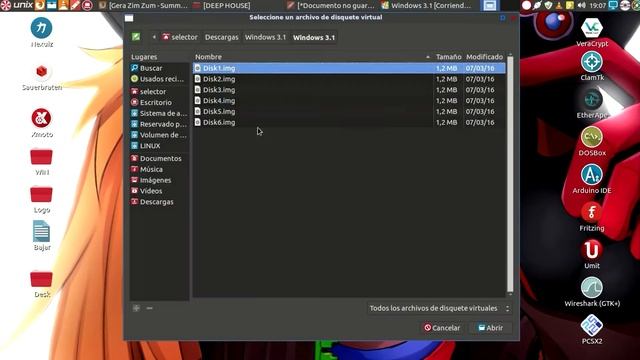 Retroinformática - Instalación de MS-DOS y Windows 3.1 en VirtualBox смотреть онлайн