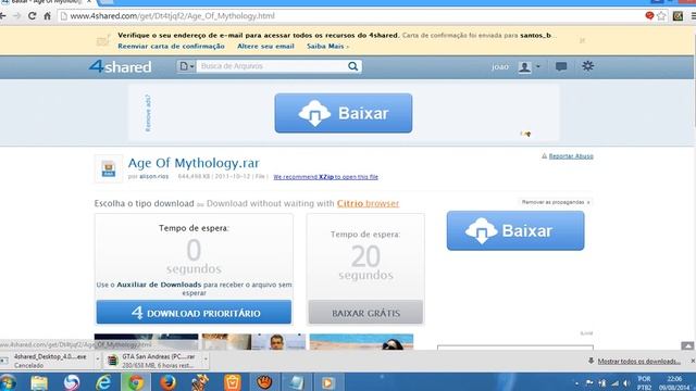como baixar o age of mythology rar portugues смотреть онлайн