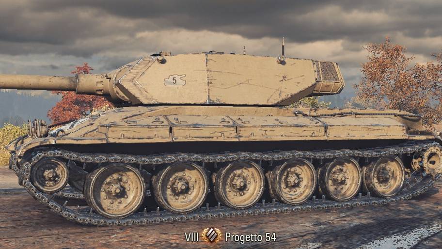 Progetto CC55 mod 54 - STAS НЕ НАЙДЕН смотреть онлайн