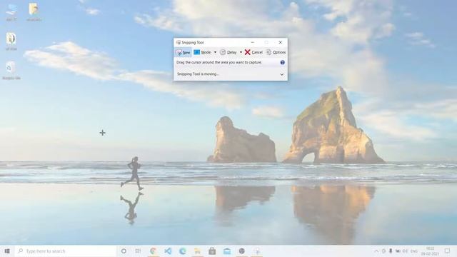 How to use snipping tool in Windows 10 смотреть онлайн