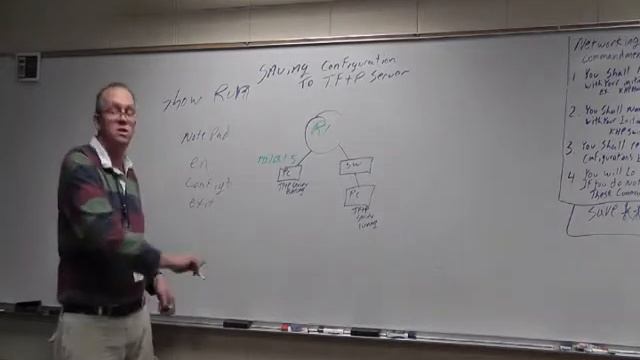 Saving configurations to TFTP Server Lecture 2 смотреть онлайн