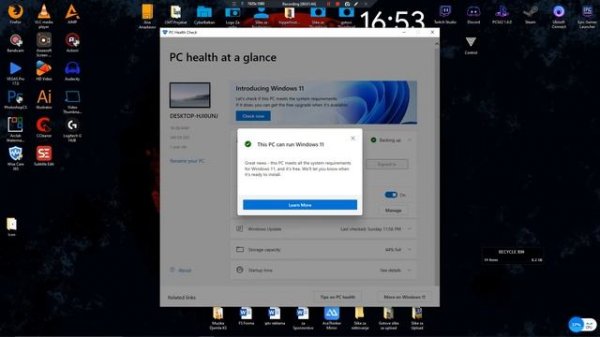 Windows 11 | Windows PC Health Check