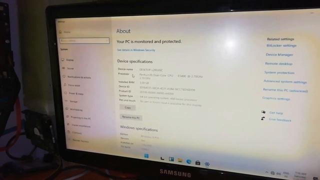 Windows 11 Installing Without TPM And Secure Boot... G31 Motherboard installed смотреть онлайн