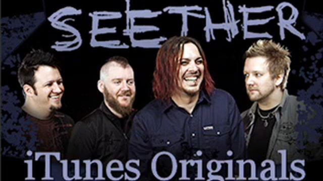 Seether - itunes interview pt.4 (Fine Again - itunes originals version) смотреть онлайн