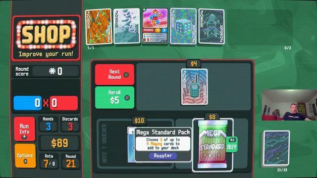 7. Balatro - Petit deck pour grand seigneur [Nebula deck - Mise blanche] смотреть онлайн