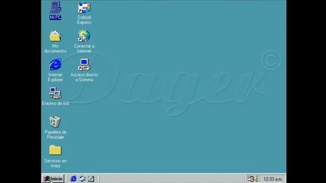 Windows 98 con 64 Mb de Memoria RAM y Disco de 1 Gb смотреть онлайн