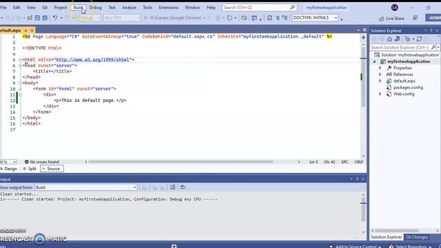 Host web application on IIS || Windows 10 смотреть онлайн